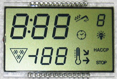 Mono TN Positive LCD Screen For Thermometer Dynamic Driving Method