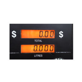 6 Digit 70 Pin Fuel Dispenser HTN LCD Display With Orange Backlight