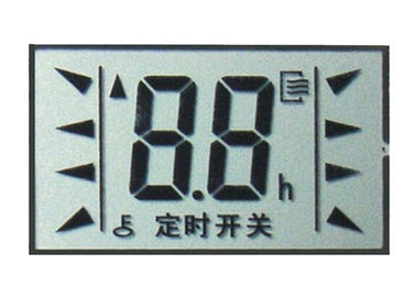 Custom TN Positive Lcd 7 Segment Display Reflective Digit LCD Module For Air Conditioner Remote Controller