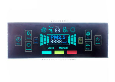 5.0V FSTN LCD Display / Transflective Monochrome LCD Display For Vehicle Carrier System
