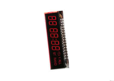 Seven Segment Negative LCD Display With Metal PIn Connector For Electronic Timer