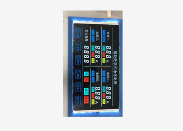 Industrial VA LCD Display 7 Segment LCD Module Custom Size Lcd Display for Intelligent Digital Purification System
