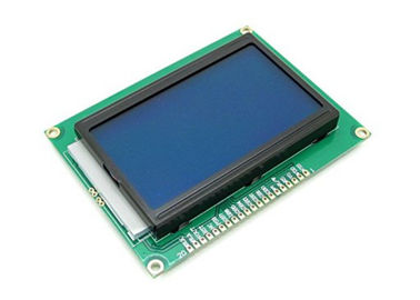 5V 12864 LCD Display Module 128 x 64 Dots Graphic Matrix COB LCD Screen With Blue Backlight