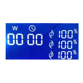 Static  6 Digit HTN LCD Display 7 Segment For Fuel Dispenser Display