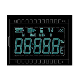 Negative VA LCD Display Black Background Lcd Screen For Electronic Equipment