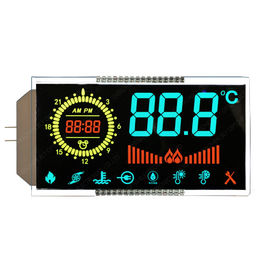 Customized High Contrast VA LCD Display Color Segment Digital LCD Panel