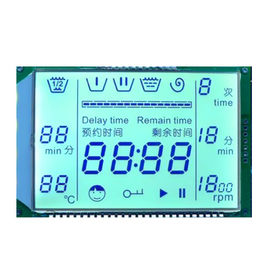 Electric Cooker LCD Display / HTN VA STN TN Rectangle Custom Segment LCD Screen