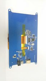 7 Inch TFT Lcd Capactive Touchscreen DisplHigh Brightness HDMI Lcd + PCB Drive Board for Raspberry Pi 3ay