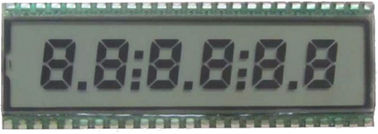 White Color TN LCD Display Custom Numeric LCD Monochrome Display Module