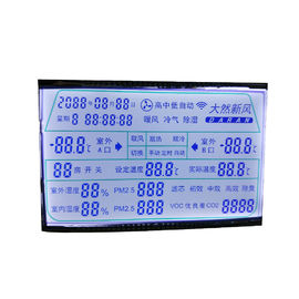 Custom Lcd Display Pin Connector Lcd Module 5 Digit 7 Segment Lcd Display for Breathing Machine