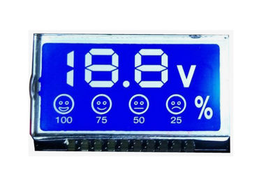 Industrial Custom TN Digital 7 Segment Display LCD Module For Vehicle System
