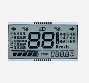 Zebra Connector Fuel Dispenser LCD Display / Transmissive LCD Screen With Backlight