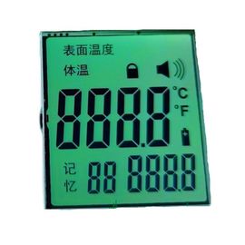 RGB TN LCD Segment Display For Infrared Thermometer