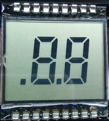 Metal Pin TN LCD Segment Display For Electronic Equipment