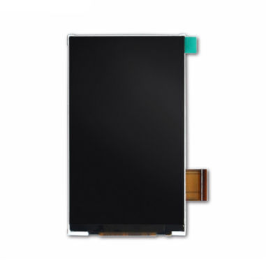 300cd/M2 480x800 3.97 Inch RGB Interface IPS TFT LCD Display