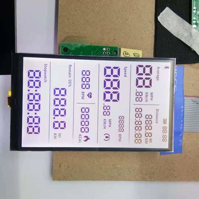 Static Drive Transflective SPI Interface LCD COG Module