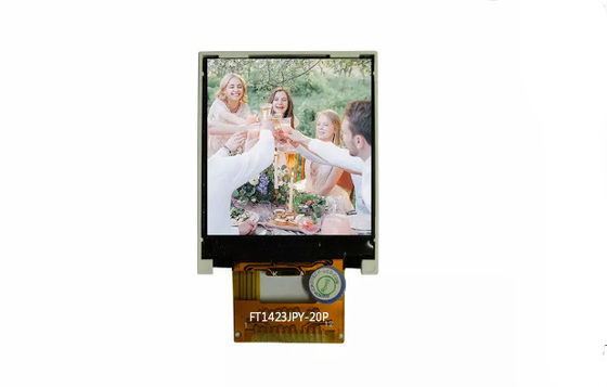 Lcd 1.44 Inch Display 128 x 128 TFT LCD Module With ST7735S Driver IC