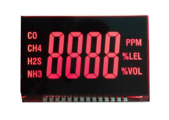 Negative Lcd Display Screen High Contrast Lcd Display Module 7 Segment Lcd Display Screen Black and White Lcd Module