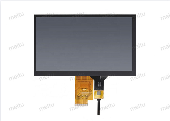 7 Inch TFT LCD Module MCU Interface With PCB Control Board For Raspberry Pi 3