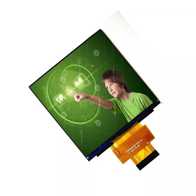 720x720 Dot Lcd 3.95&quot; Touchscreen TFT Display , Square Shape TFT Lcd Module