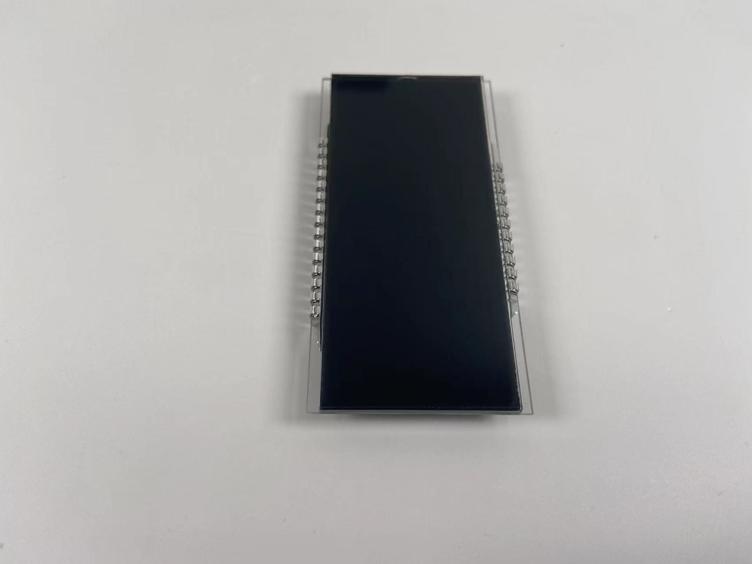 Custom Monochrome TN Lcd Display , Digital Segment Lcd Display For Car Monitor