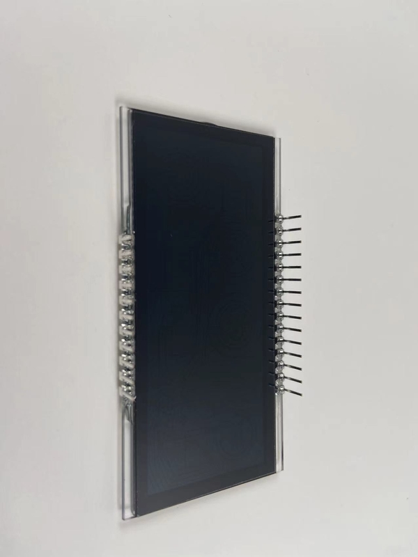 Custom Monochrome TN Lcd Display , Digital Segment Lcd Display For Car Monitor
