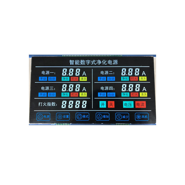 HTN Programmable Lcd Display , Custom Lcd Display For Medical Equipment