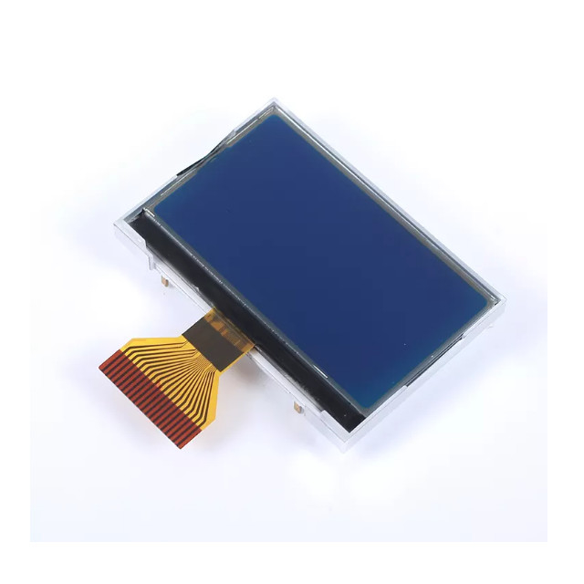 FSTN Graphic COG 128x64 LCD Module , 128x128 Dot Custom Size Lcd Panel