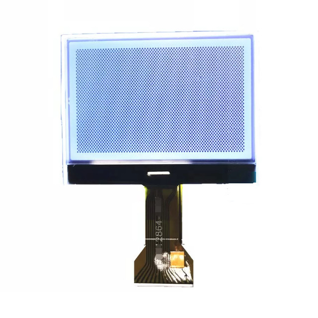 2.8-8.7V Lower Power Lcd Dot Matrix Display 1/65 Duty FPC Connector