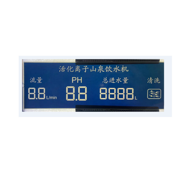 6 O'Clock STN HTN VA TN FSTN Lcd Display COG LCM Custom Size