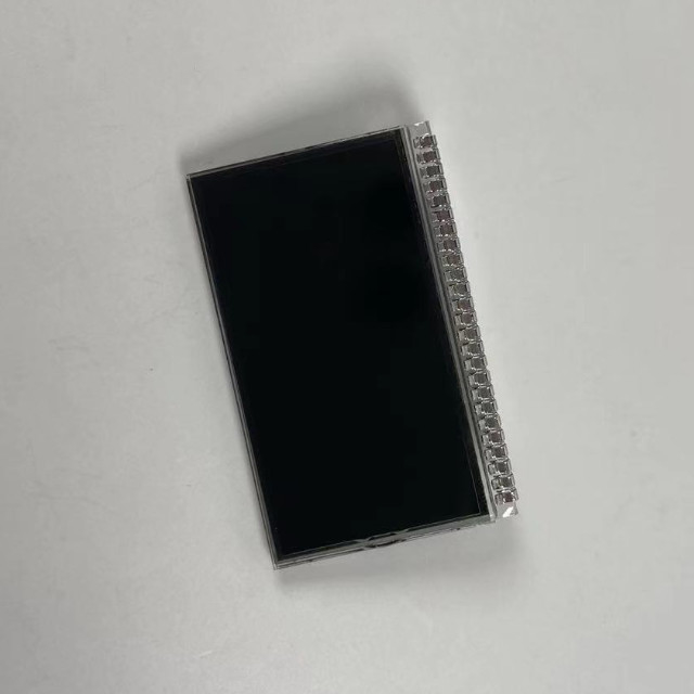 Black Custom Size Screen Digit VA Lcd Display Custom Monochrome Lcd Display