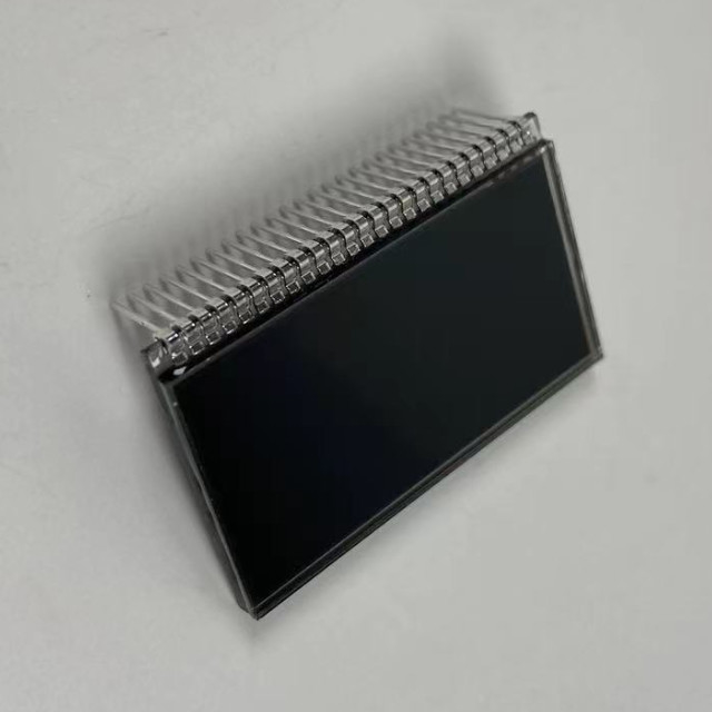 Black Custom Size Screen Digit VA Lcd Display Custom Monochrome Lcd Display