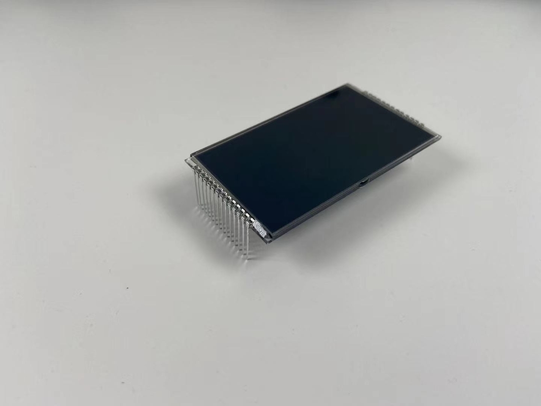Custom Size Panel Positive Digital Lcd Screen , 6 Digit 7 Segment Lcd Display