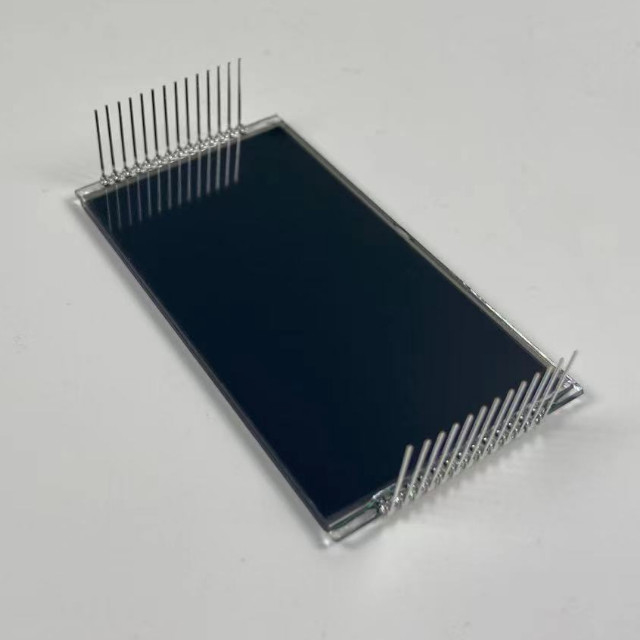 Custom Size Panel Positive Digital Lcd Screen , 6 Digit 7 Segment Lcd Display