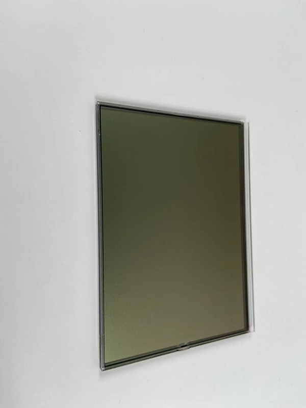 TN STN HTN FSTN VA Transparent LCD Display , Custom Size 7 Segment LCD Display