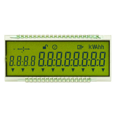 Custom Made Lcd Dot Matrix Display Module Small Size LCD Screen Entrance Guard Lcd Supplier