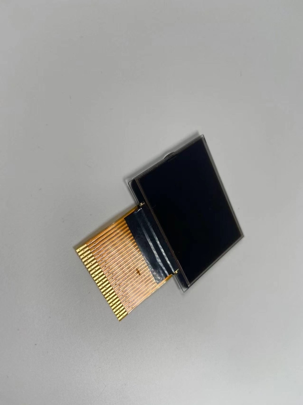 3.3V Digit FSTN Screen Transmissive Lcd Display Module For Tire Pressure Gauge