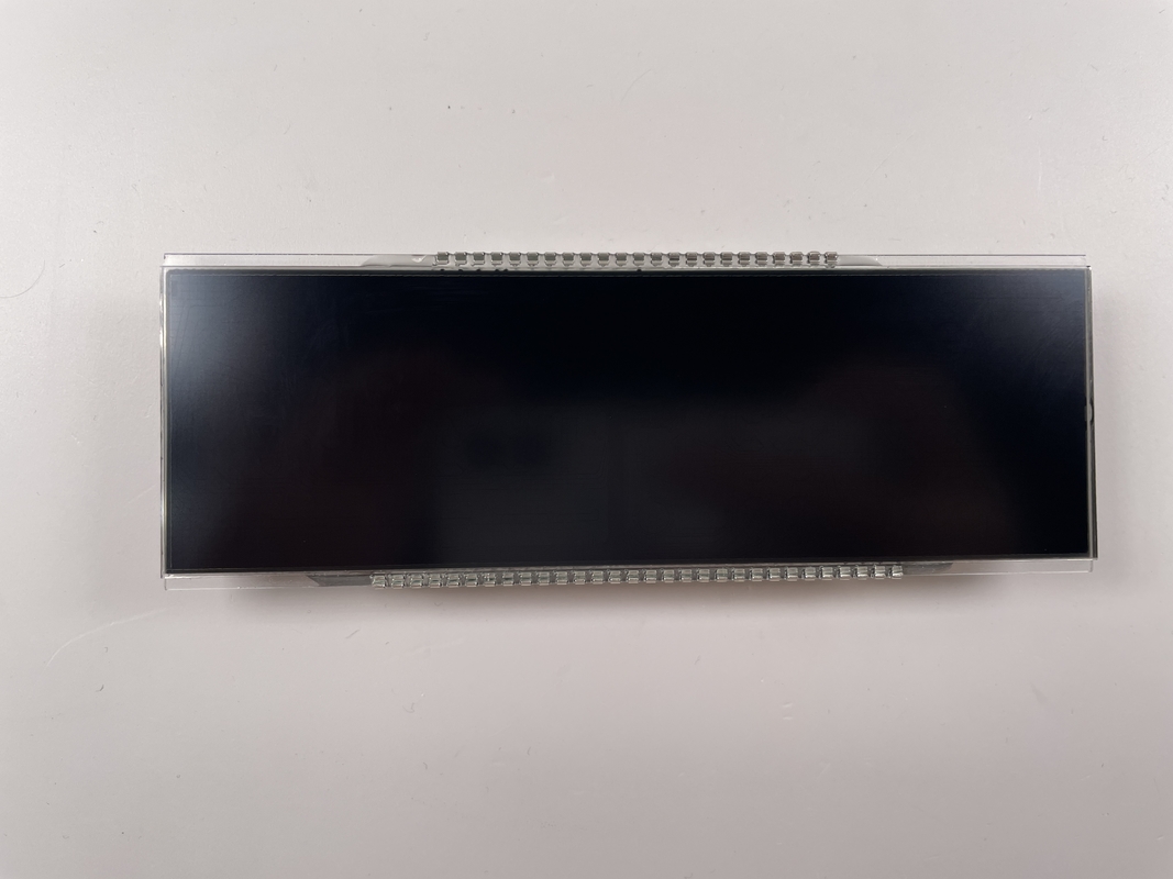 High Contrast VA Lcd Display Transmissive Negative 7 Segment PIN Connect Portable Medical