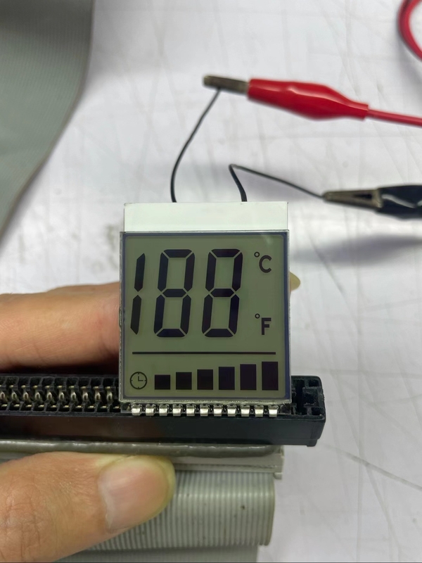Positive Digit FSTN Screen 6 O Clock Custom Transmissive Lcd Display TN Lcd Module