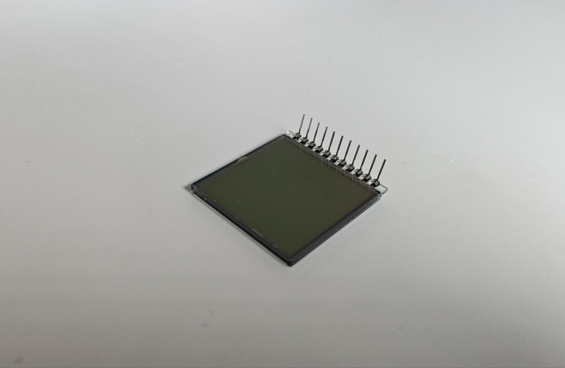 Positive Digit FSTN Screen 6 O Clock Custom Transmissive Lcd Display TN Lcd Module