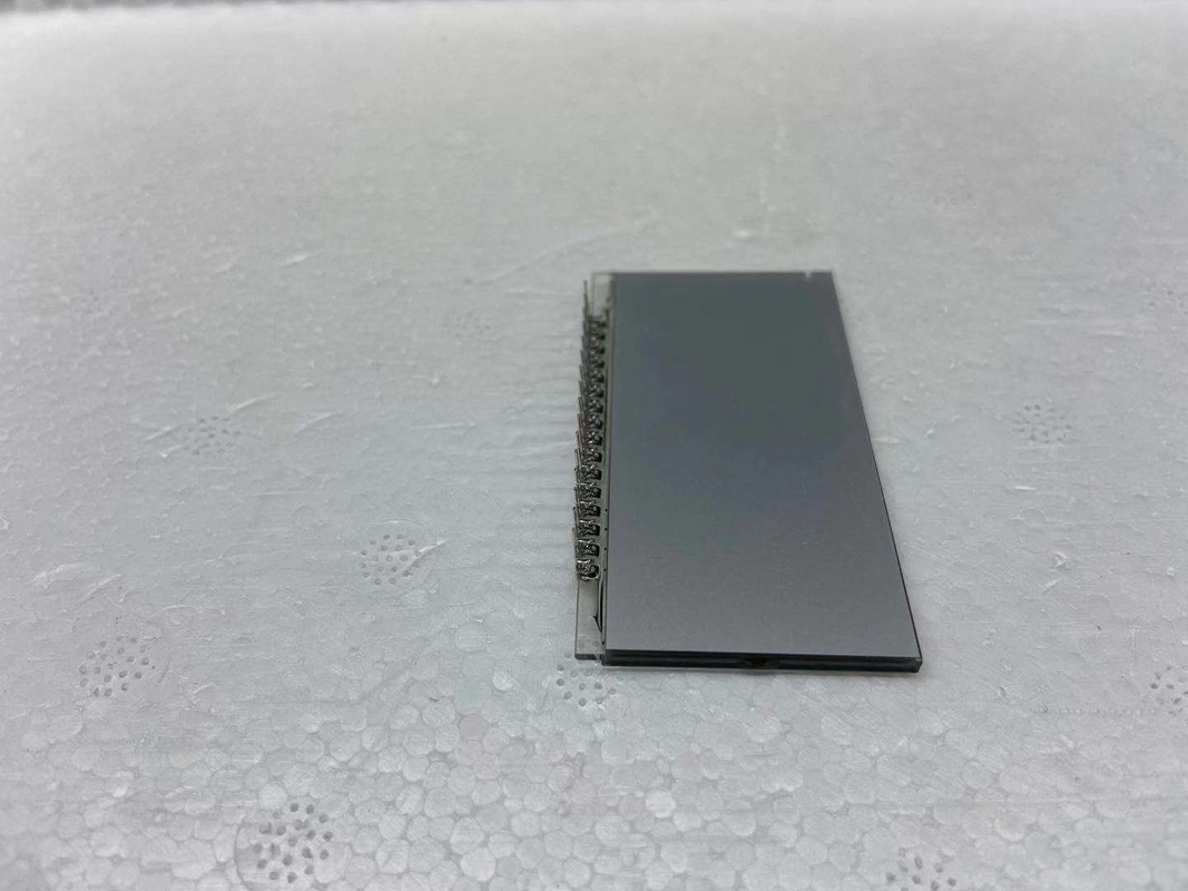 Tn 7 Segment LCD Display 12 O Clock Positive Monochrome Transimissive Lcd Module Transparent Character For Clock