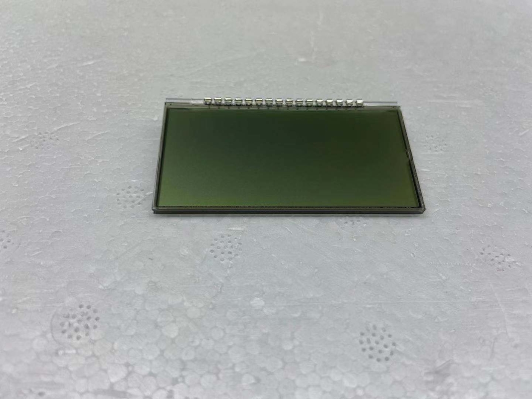 Tn 7 Segment LCD Display 12 O Clock Positive Monochrome Transimissive Lcd Module Transparent Character For Clock