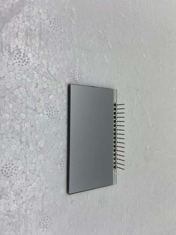 Tn 7 Segment LCD Display 12 O Clock Positive Monochrome Transimissive Lcd Module Transparent Character For Clock