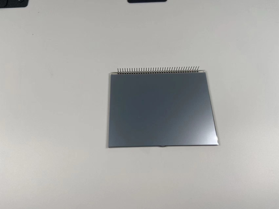 Positive Digit FSTN LCD Screen 6 O Clock Custom Transmissive Display TN Lcd Module For Thermostat