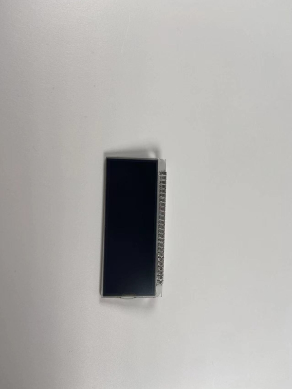 Custom Negative VA LCD Display 12 O ClockLcd Display Transmissive Digit Graphic Lcd Glass Va Panel For Power Supply