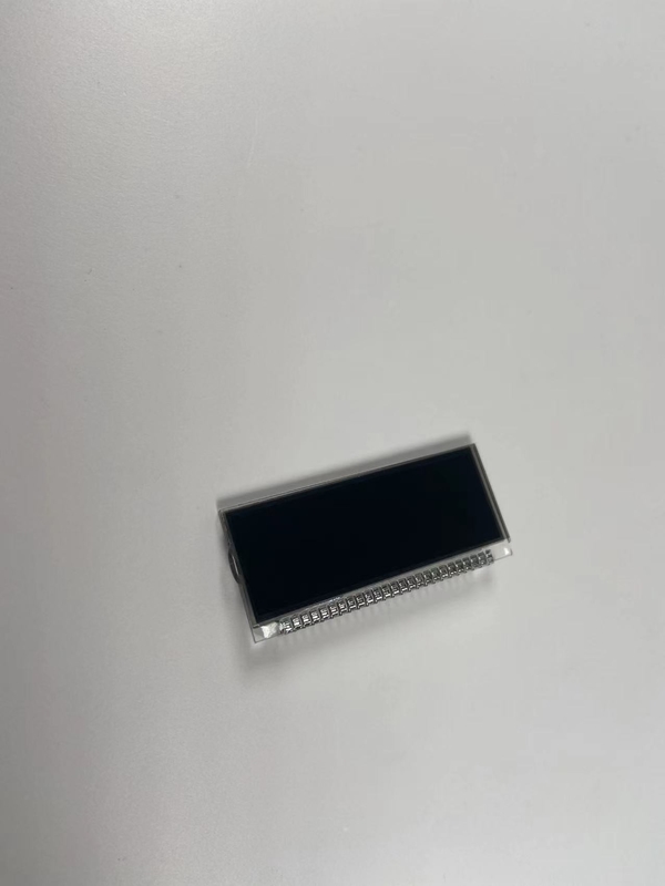 Custom Negative VA LCD Display 12 O ClockLcd Display Transmissive Digit Graphic Lcd Glass Va Panel For Power Supply