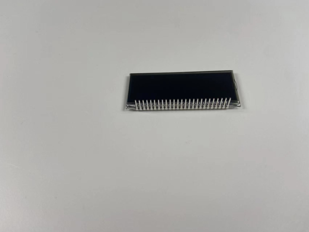Custom Negative VA LCD Display 12 O ClockLcd Display Transmissive Digit Graphic Lcd Glass Va Panel For Power Supply