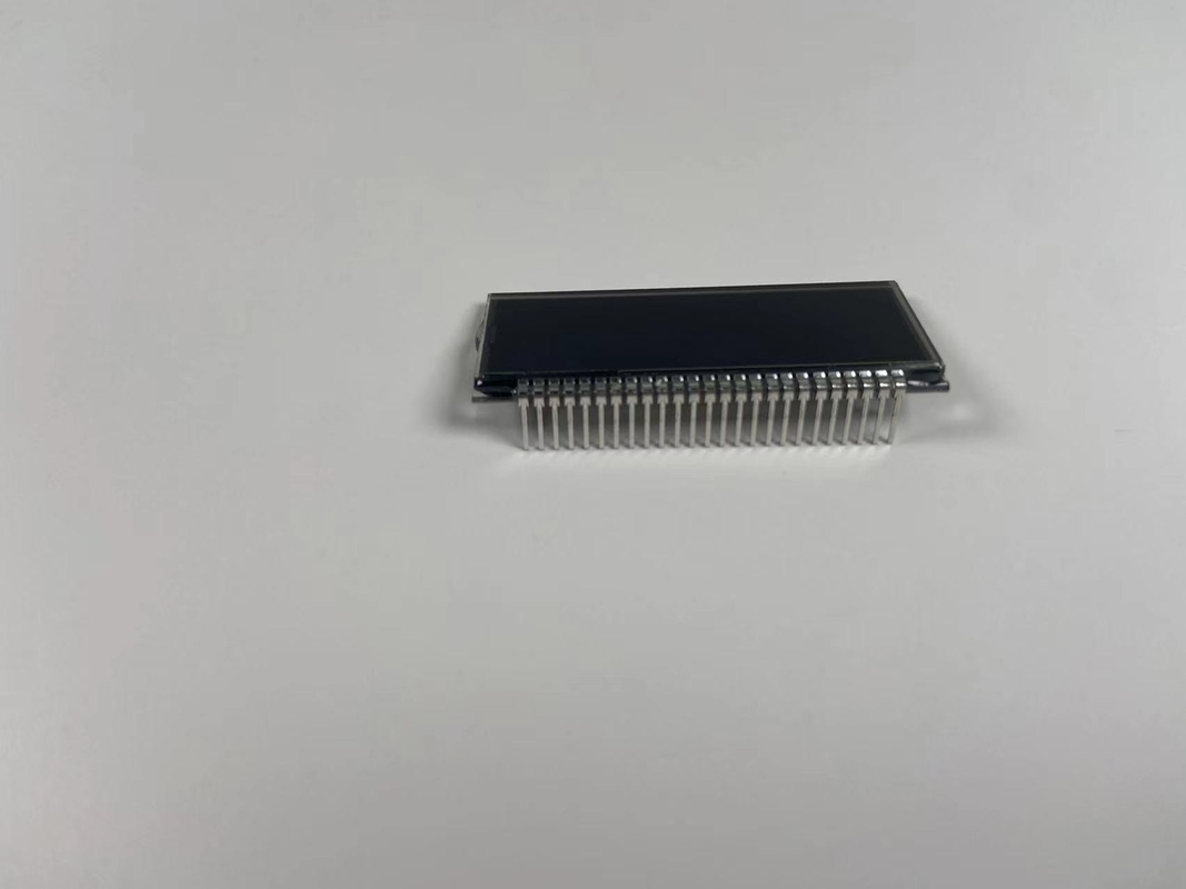 Custom Negative VA LCD Display 12 O ClockLcd Display Transmissive Digit Graphic Lcd Glass Va Panel For Power Supply
