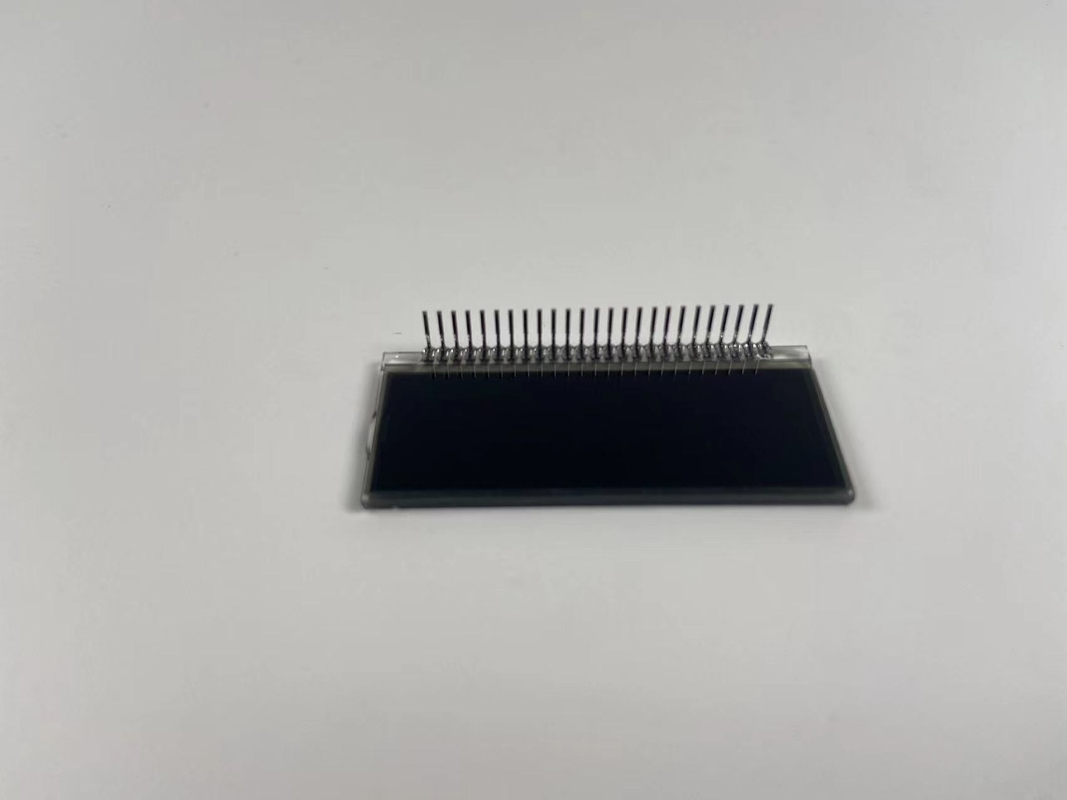 Custom Negative VA LCD Display 12 O ClockLcd Display Transmissive Digit Graphic Lcd Glass Va Panel For Power Supply