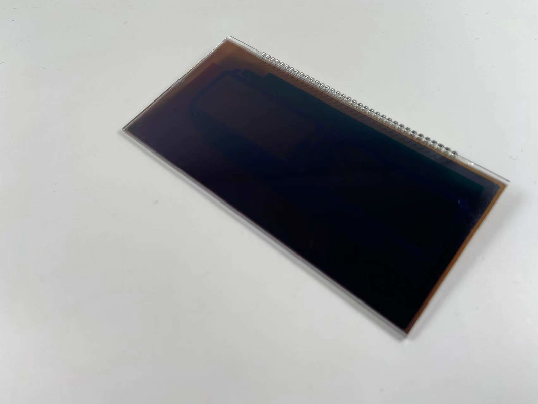 Negative Digit FSTN Screen Custom Transmissive Display TN Lcd Module For Tire Pressure Gauge